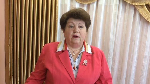 Трогательное стихотворение в исполнении  Ершовой Нины Сергеевны. "Мы славим женщину"