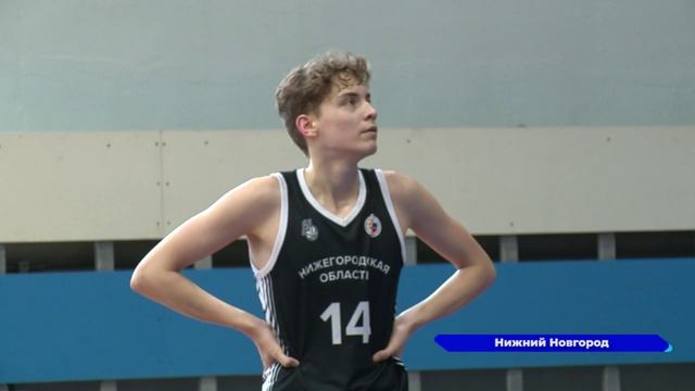 Баскетбольная команда юношей 