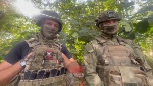 Приветы от мобилизованных и добровольцев 1429-го полка 58-ой армии переданы в Москву.