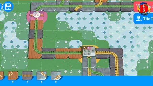 Train conductor world карта