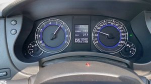 Infiniti EX25 2013 V6 222 hp 7AT Acceleration 0-100 km/h