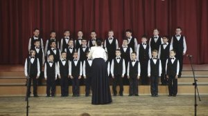 Россия, г. Тольятти, хор мальчиков "Crescendo"