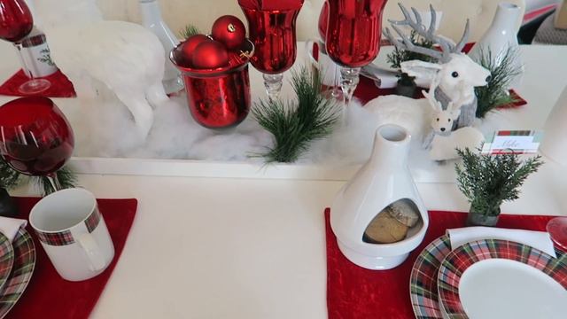 CHRISTMAS EVE | My Christmas 2017 Tablescape