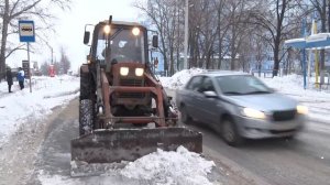 В Засвияжье очищают улицы по заявкам жителей