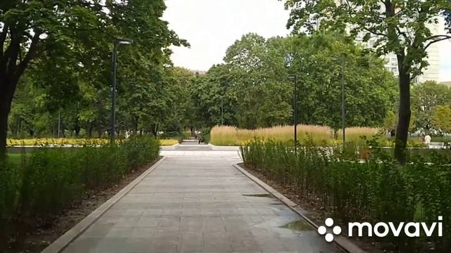 Сквер возле МГСУ (Московский Государственный Строительный Университет) ????️?    27.08.2020