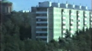 Печатники, вид из окна 1994 год