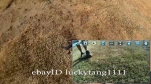 Eachine E58 720P Folding FPV Camera Drone Flight Test Review