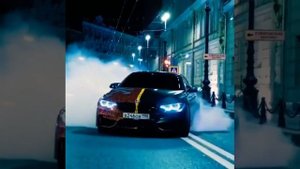 Бмв дрифт под музыку