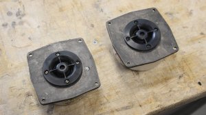 Работа с маслом и проблемы с ВЧ динамиками. Амфитон 35АС-018