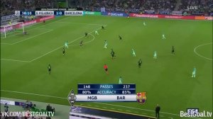 Боруссия М 1:2 Барселона. Обзор матча и видео голов  