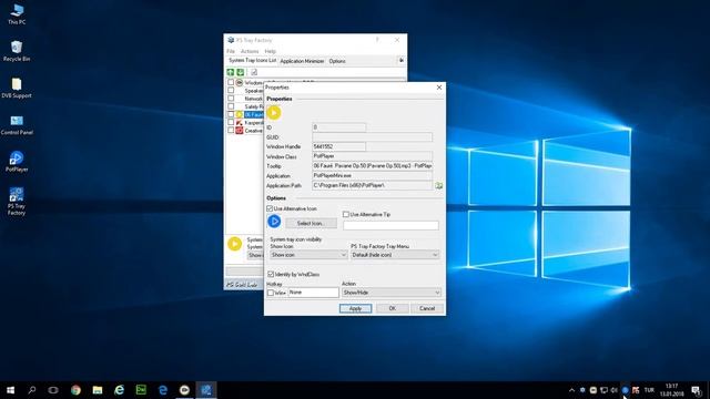 How to change a program's system tray icon in simple way смотреть онлайн