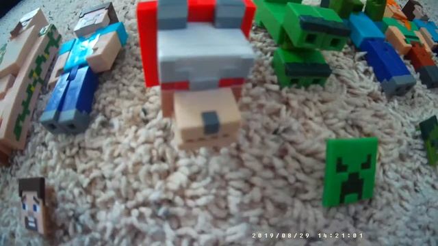 Minecraft Comic Maker All Faces смотреть онлайн