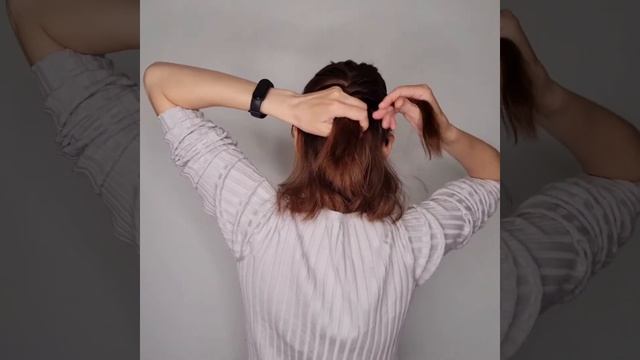 КАК ЗАПЛЕСТИ КОСУ ИЗ ДВУХ ПРЯДЕЙ НА ТОНКИХ ВОЛОСАХ/ Укладка волос
