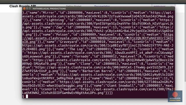 Tutorial: How To Use The Official Clash Royale API