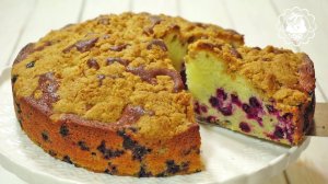 Пирог с черной смородиной | Очень вкусный и простой рецепт | Pie with black currant | simple recipe