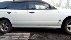 Замена порог Nissan Expert  часть вторая.
