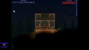 Terraria Цикл Хардкорный Мир Часть 2-Добро пожаловать в ад