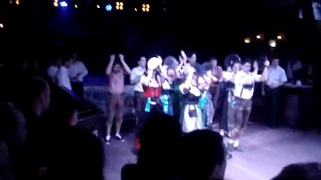 Максимилианс (танец официантов) г. Уфа