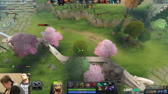 Dread's stream | Earthshaker / Pudge / Dark Seer | 23.11.2017 смотреть онлайн