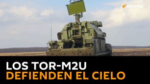 Los Tor-M2U defienden el cielo