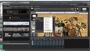 GetGood Drums P4 kit Kontakt Routing in Reaper - How To FAQ