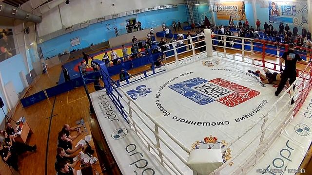 Первенство ПФО юноши 16-17 лет по СБЕ ММА 2017г. Бой 13 смотреть онлайн