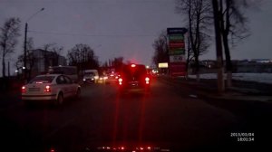 Гайцы не за тем погнались