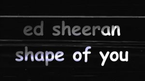 Ed Sheeran - Shape Of You (исполнение на русском, поэтический перевод)