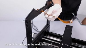 ELEGOO SATURN 3 ULTRA 3D Printer |  How to replace the LCD screen