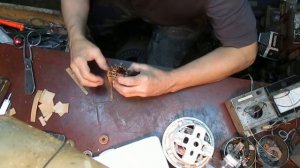 Моющий пылесос импортный. Перемотка якоря мотора