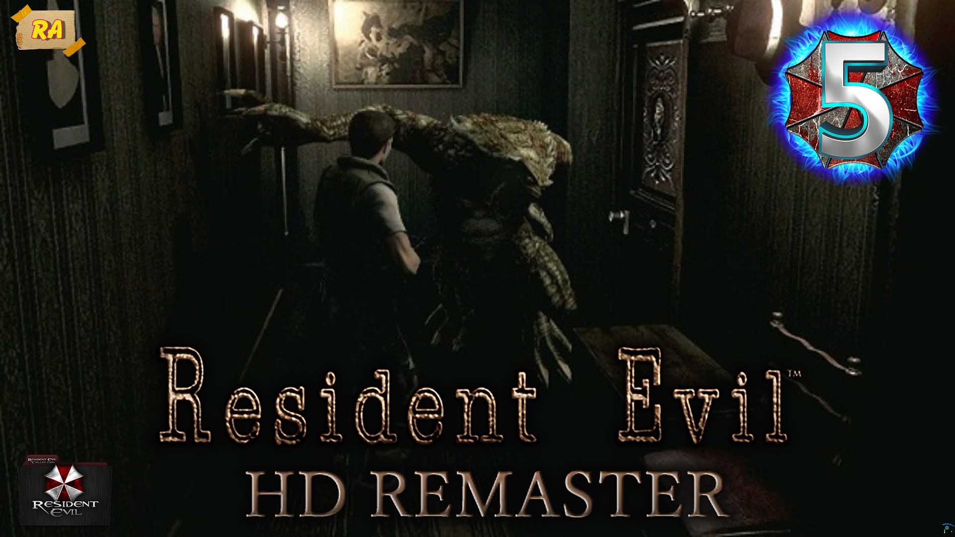 Resident Evil HD Remaster Прохождение На Русском  ЧАСТЬ #5