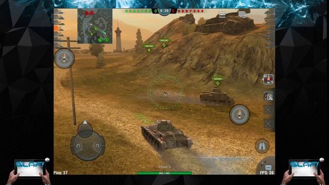 World of Tanks Blitz на iOS - обзор мобильной игры WoT Blitz смотреть онлайн