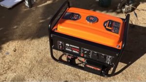 Бензиновый генератор Daewoo Power GDA 3500E  | онлайн-гипермаркет 21 vek