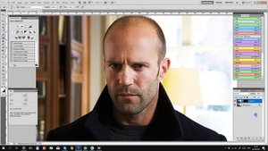 Устраняем блик от вспышки или солнца в Фотошоп