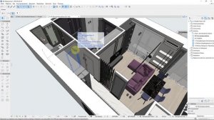 Как использовать Графическую Замену в 3D виде в Archicad