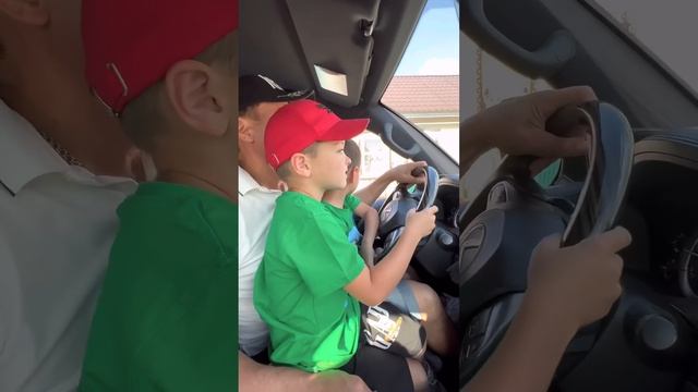 Анвар Нургалиев с детишками съездил а родную деревню?