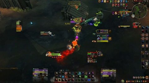 World of Warcraft Feral Druid 2v2 Arena PvP Dragonflight 10.1.7 #worldofwarcraft #druid