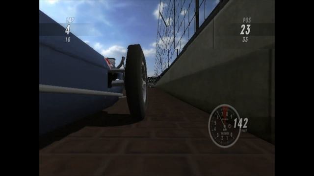 INDIANAPOLIS 500 LEGENDS NINTENDO WII INDY RACING смотреть онлайн