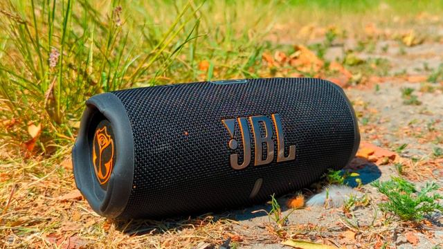 JBL Charge (5) TOMORROWLAND - BASS TEST - JBLfan361
