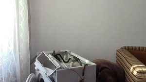 Ремонт стиральной машины Candy 4 установка бачка