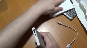 ЛУЧШИЙ ПОВЕРБАНК ОТ  XIAOMI  НА 5000 Mah ! ОБЗОР Xiaomi Powerbank
