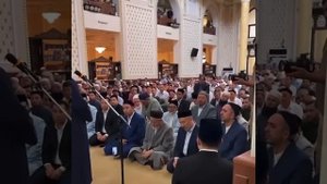Шерали Жўраев жанозаси