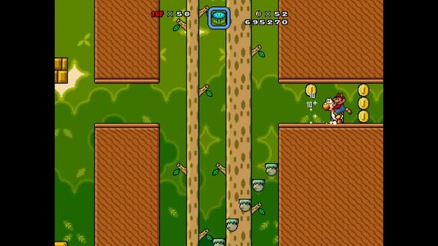 Прохождение Mario vs The Moon Base (SMBX) TheXTech на русском #4 - Дремучий лес. смотреть онлайн