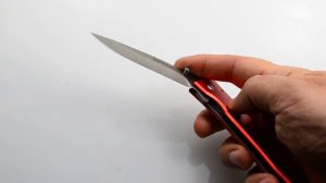 Выкидной нож полуавтомат S-TEC