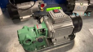 Насос для перекачки масла отработки 220V 75 л/м Lyra 75 WCB75