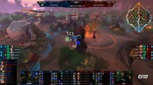 SMITE Pro League Season X: Kickoff Tournament Day 1 Atlantis Leviathans vs Jade Dragons