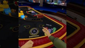 Blackjack 21 on PokerStars VR