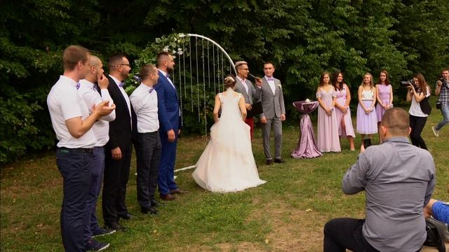 Свадьба Сергея и Ксении смотреть онлайн