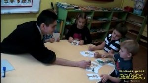 Частный  английский детский сад Взмах.Обучение детей английскому языку, тема Животные