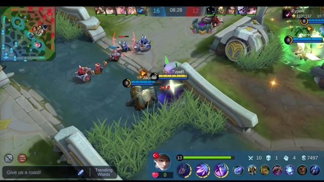 GUSION MANIAC! 22KILLS KILLING MACHINE WITH IQ 999 NO MERCY | GUSION GAMEPLAY BY TYPER смотреть онлайн